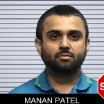 Manan Patel mugshot