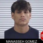 Manasseh Gomez mugshot