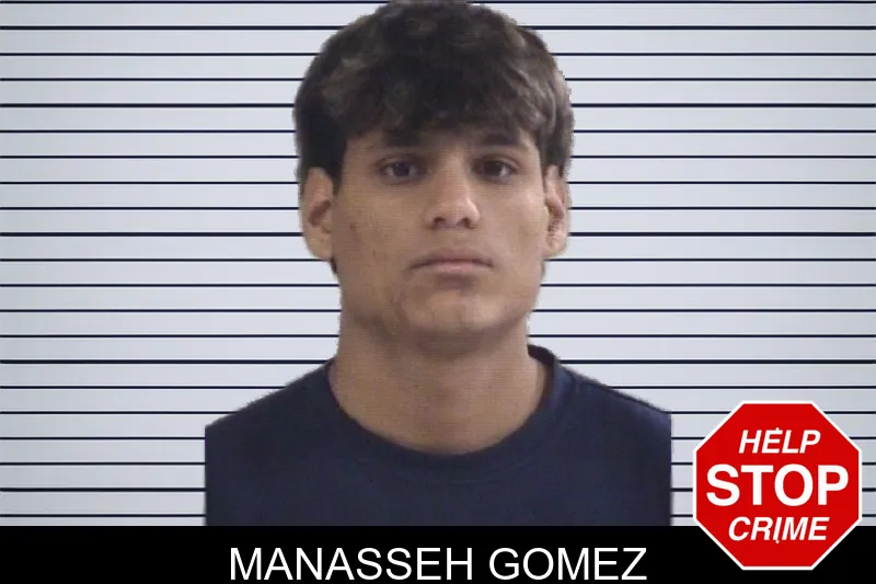 Manasseh Gomez mugshot