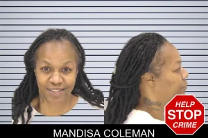 Mandisa Coleman mugshot