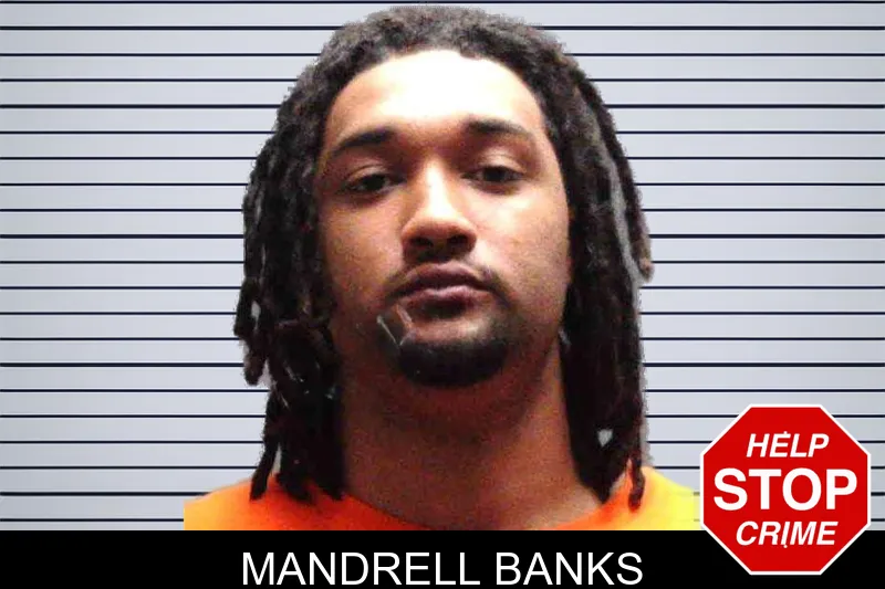 Mandrell Banks mugshot