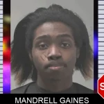Mandrell Gaines mugshot
