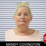 Mandy Covington mugshot