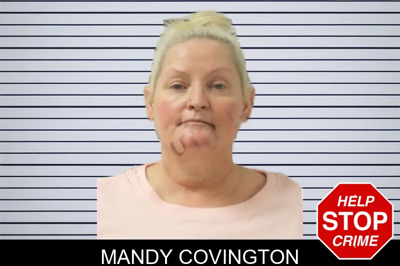 Mandy Covington mugshot