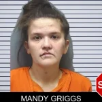Mandy Griggs mugshot
