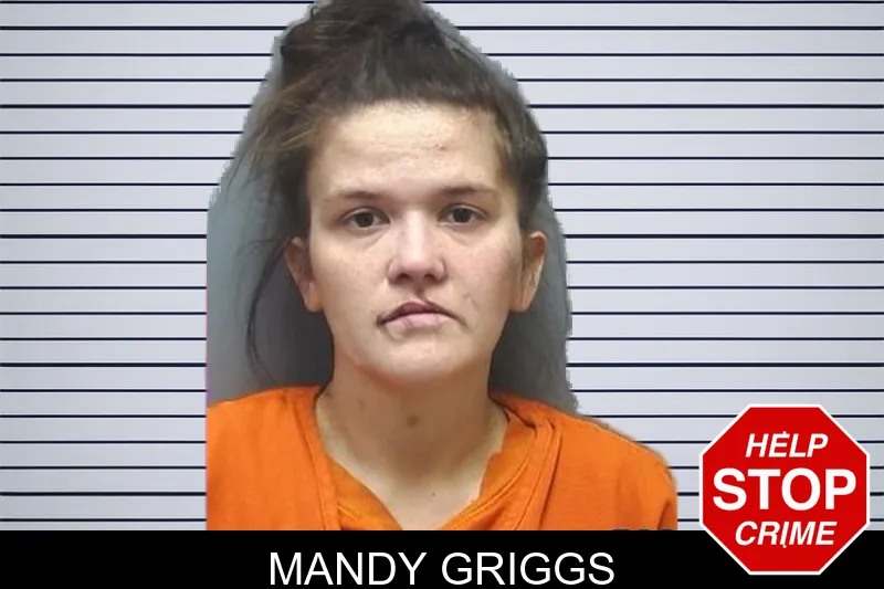 Mandy Griggs mugshot