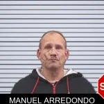 Manuel Arredondo mugshot