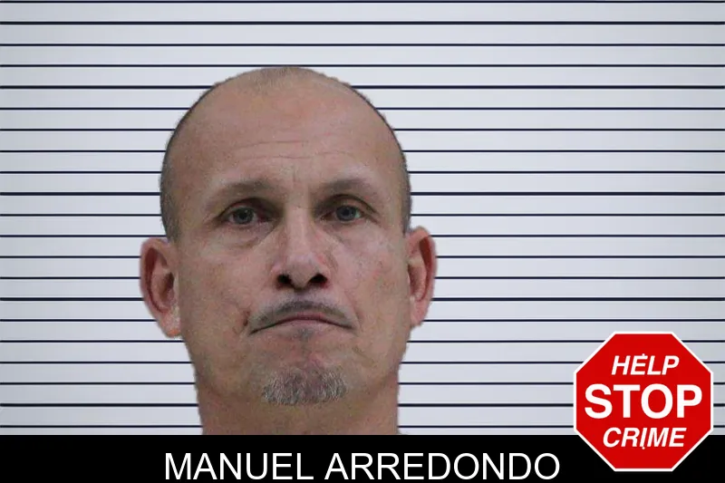 Manuel Arredondo mugshot