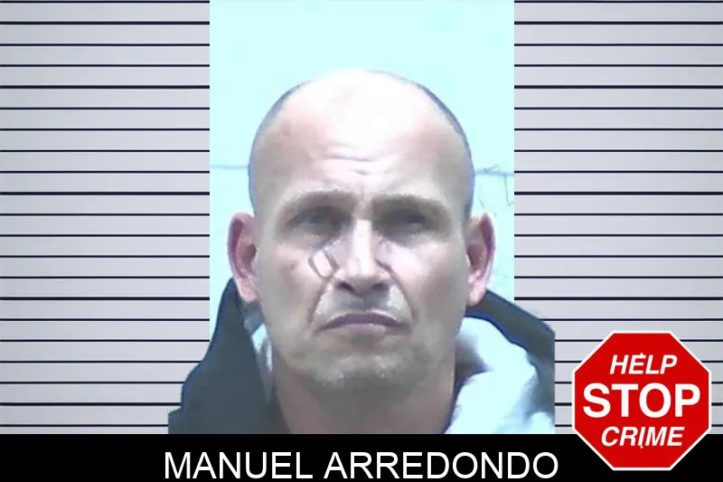 Manuel Arredondo mugshot