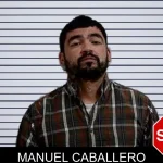 Manuel Caballero mugshot