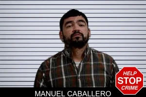 Manuel Caballero mugshot