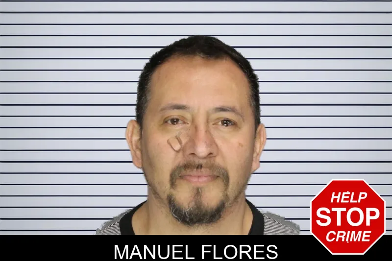 Manuel Flores mugshot