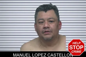 Manuel Lopez Castellon mugshot