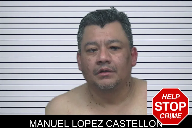 Manuel Lopez Castellon mugshot