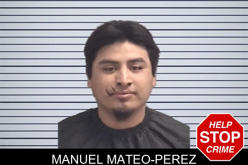 Manuel Mateo-Perez mugshot