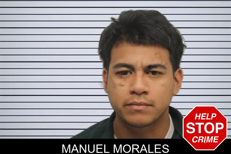 Manuel Morales mugshot