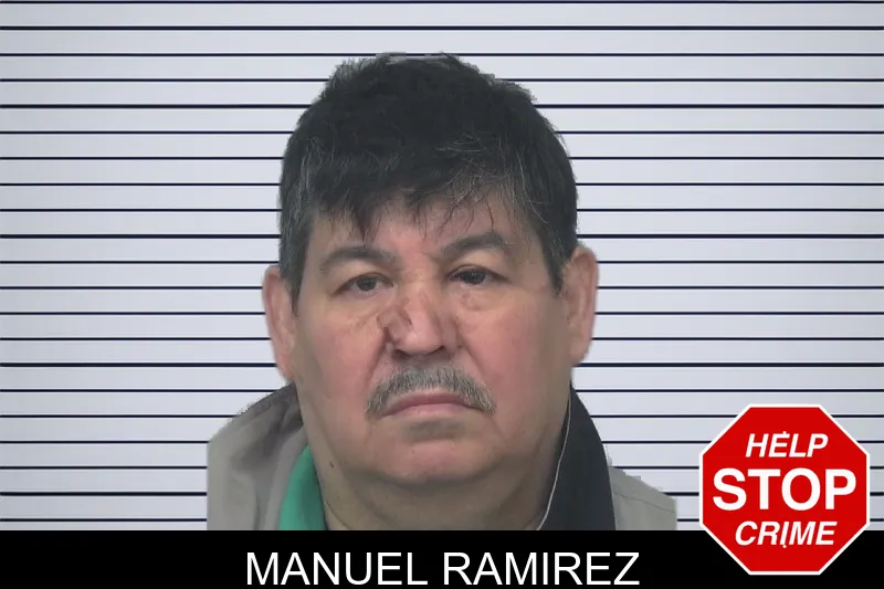 Manuel Ramirez mugshot