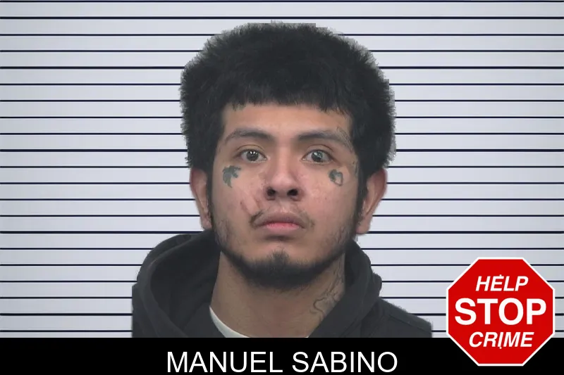 Manuel Sabino mugshot