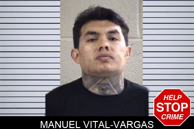 Manuel Vital-Vargas mugshot