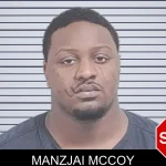 Manzjai McCoy mugshot