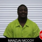Manzjai McCoy mugshot