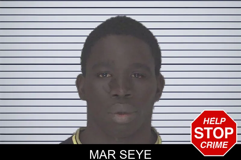 Mar Seye mugshot