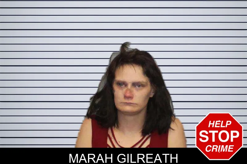 Marah Gilreath mugshot