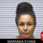 Maranda Evans mugshot