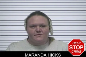 Maranda Hicks mugshot