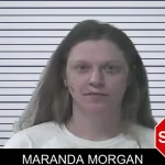 Maranda Morgan mugshot