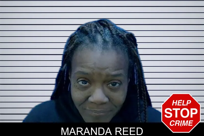 Maranda Reed mugshot