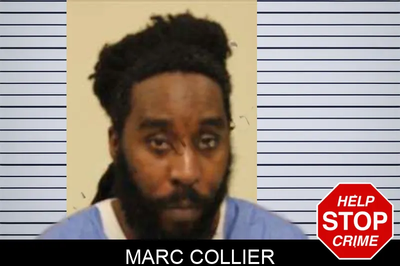 Marc Collier mugshot – Peach County , Georgia Marc Collier mugshot