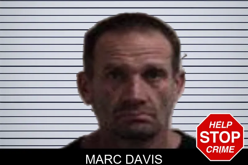 Marc Davis mugshot