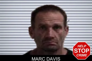 Marc Davis mugshot