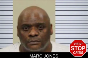 Marc Jones mugshot