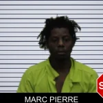 Marc Pierre mugshot