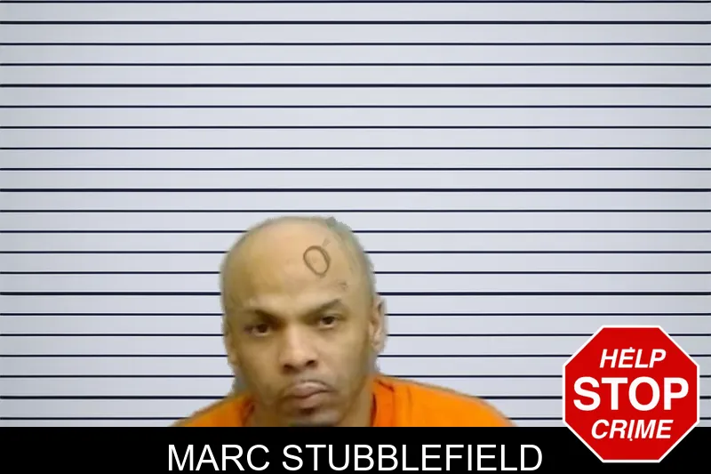 Marc Stubblefield mugshot