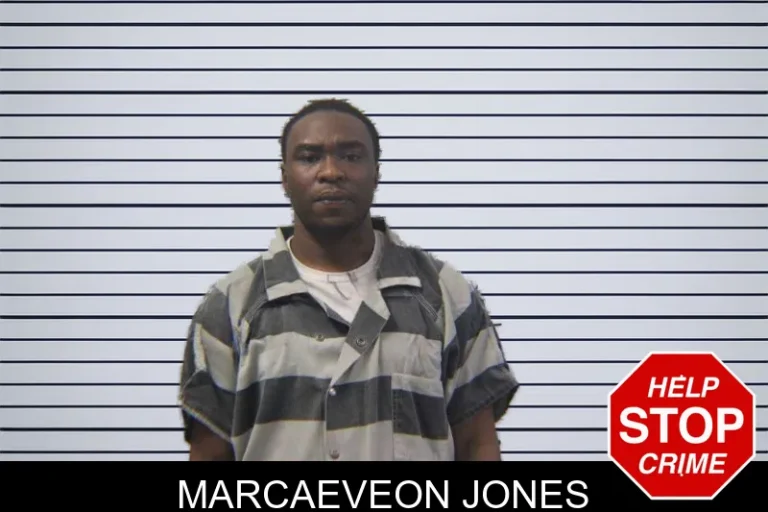 Marcaeveon Jones mugshot – Stephens County , Georgia Marcaeveon Jones