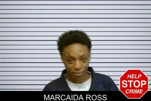 Marcaida Ross mugshot
