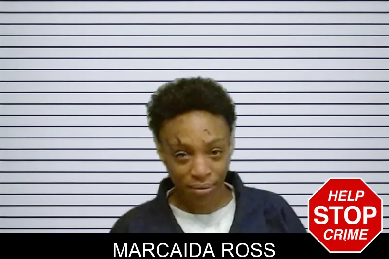 Marcaida Ross mugshot