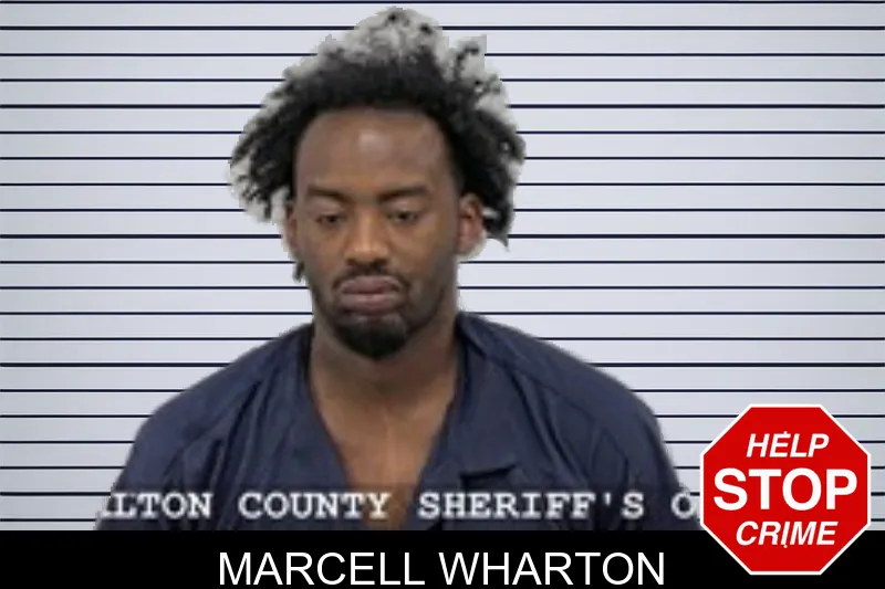 Marcell Wharton mugshot