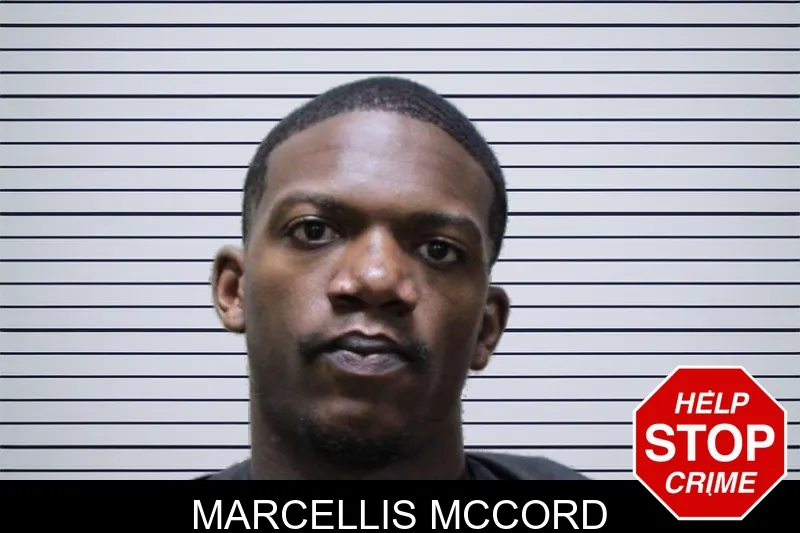 Marcellis McCord mugshot
