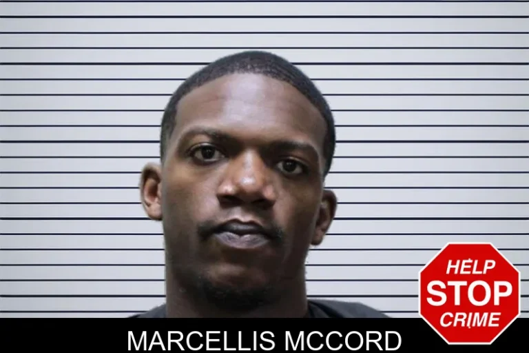 Marcellis McCord mugshot – Haralson County , Georgia Marcellis McCord
