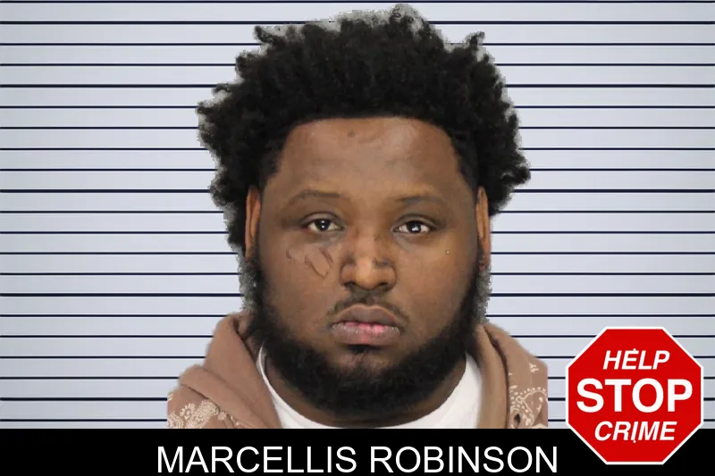 Marcellis Robinson mugshot