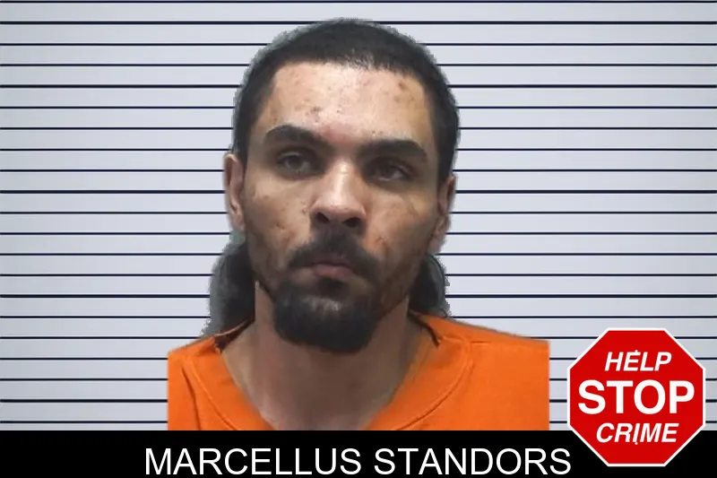 Marcellus Standors mugshot
