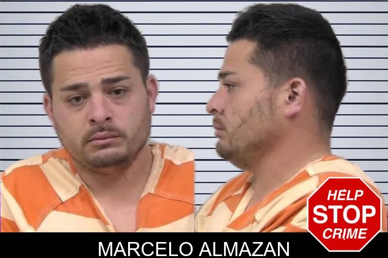 Marcelo Almazan mugshot
