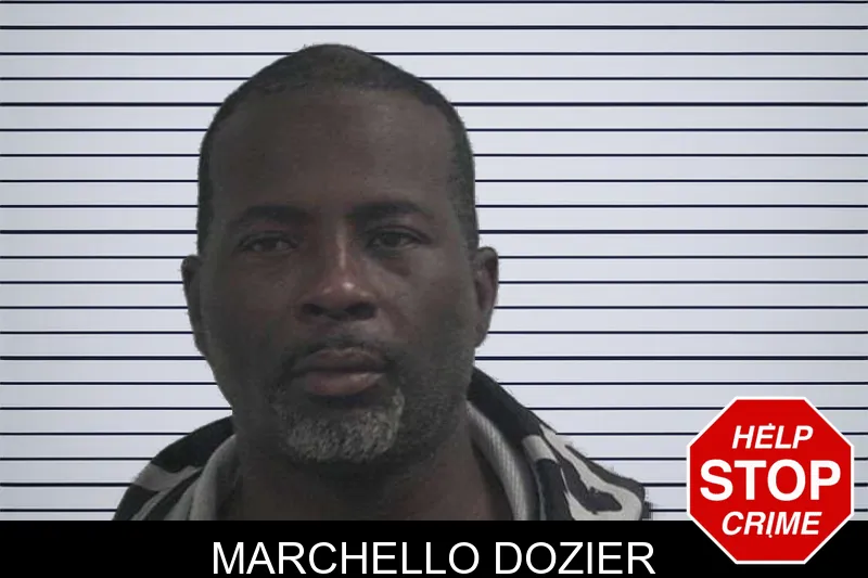 Marchello Dozier mugshot
