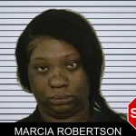Marcia Robertson mugshot
