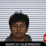 Marcio Guerrero mugshot