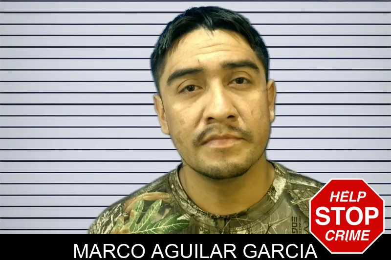 Marco Aguilar Garcia mugshot